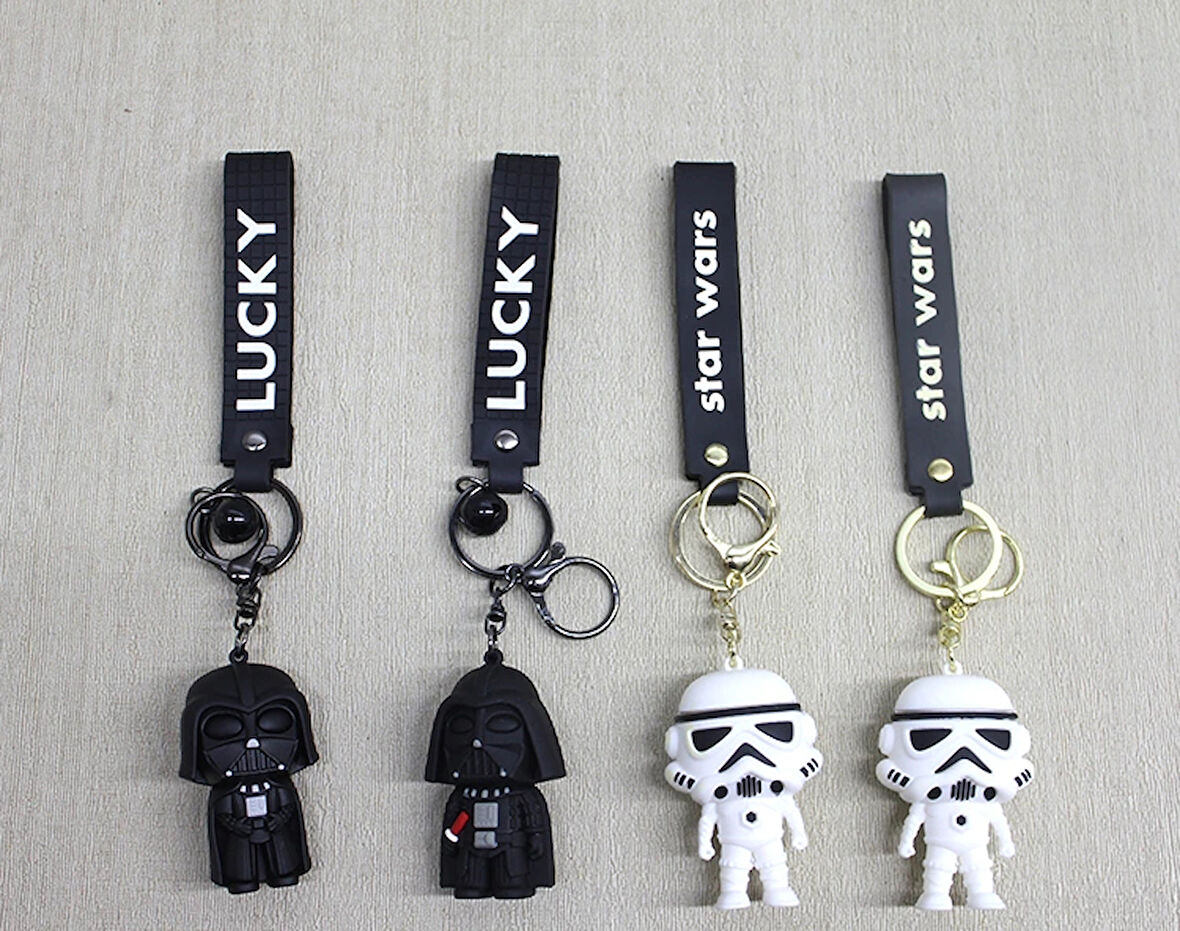 Leyloş Star Wars Silikon Anahtarlık