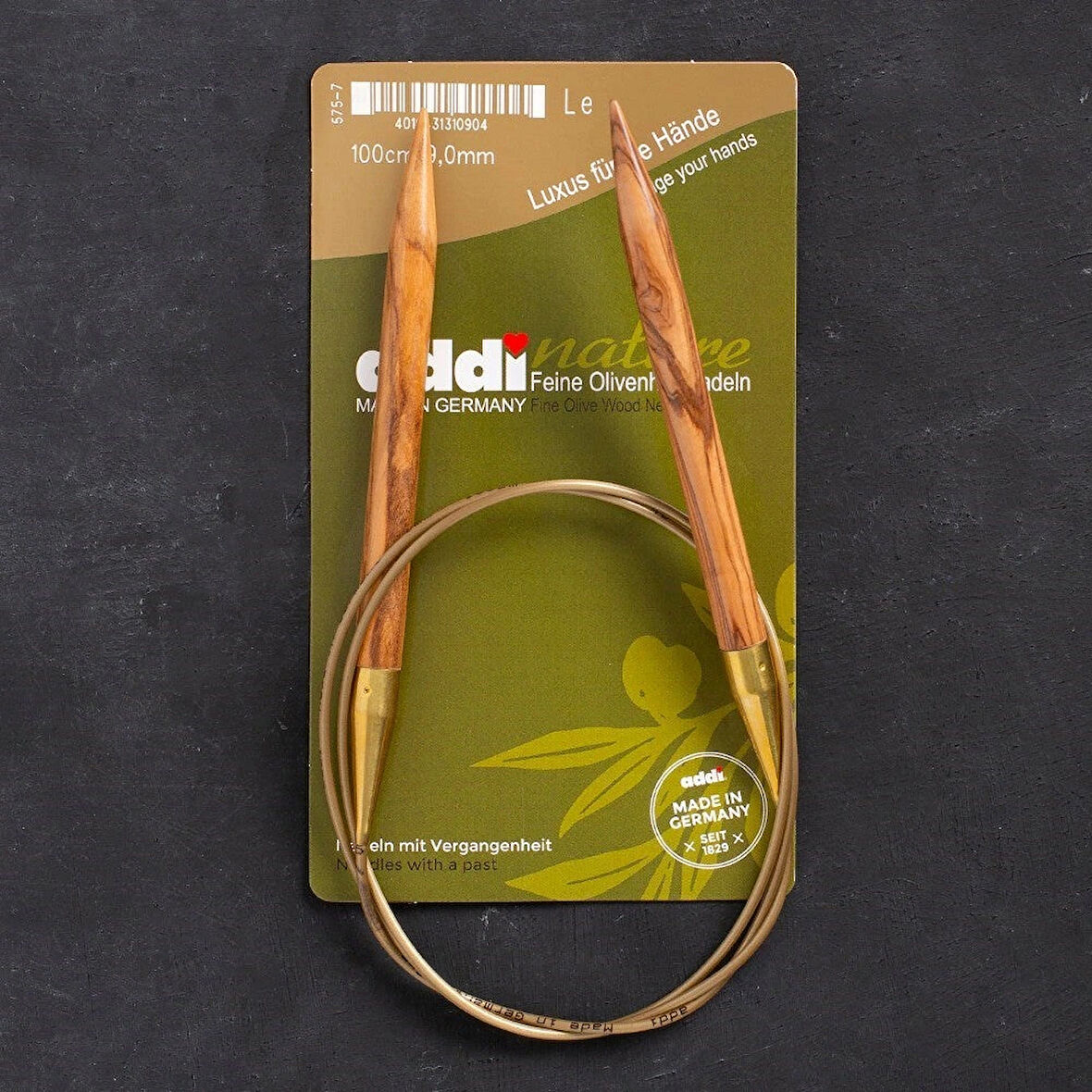 Addi Olive Wood 9 Mm 100 Cm Zeytin Ağacı Misinalı