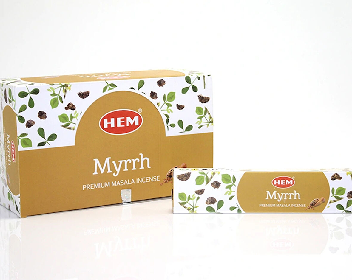 Leyloş Hem Universal Myrrh Masala Tütsü
