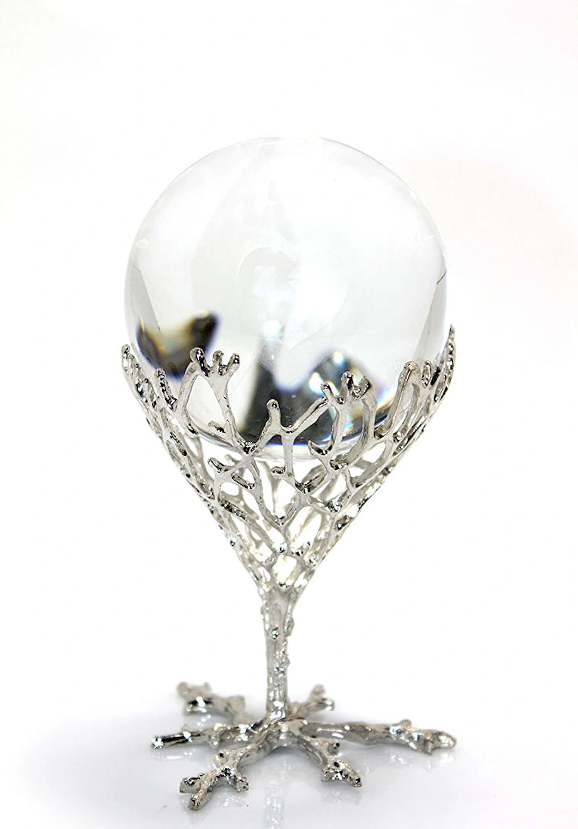 Leyloş Dekoratif Kristal Küre Model 4