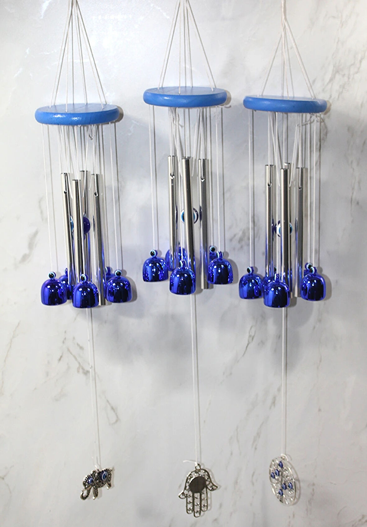 Leyloş Metal Rüzgar Çanı Model 2