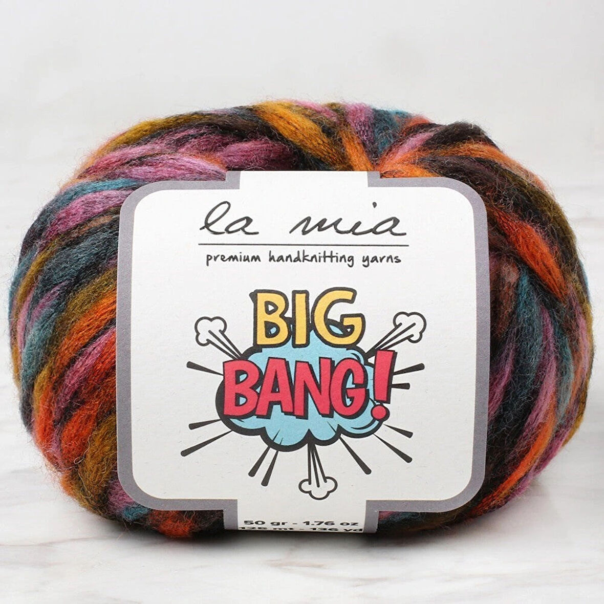 La Mia Big Bang Ebruli El Örgü İpi - Lbn19 - 34240
