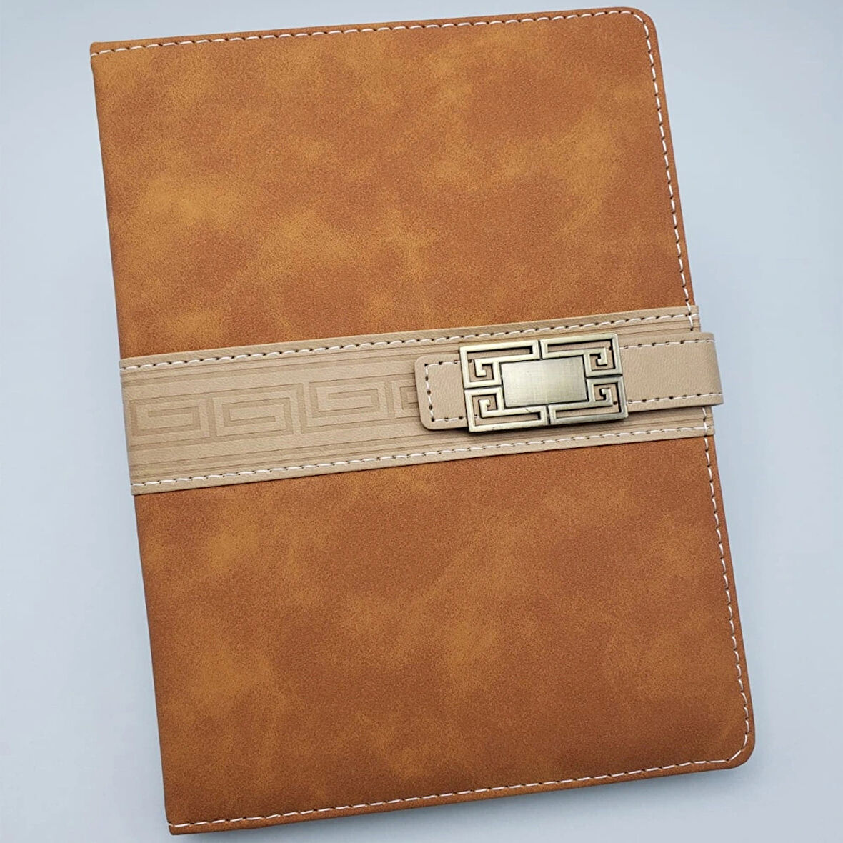Leyloş Tarihsiz Ajanda Defter Taba Rengi