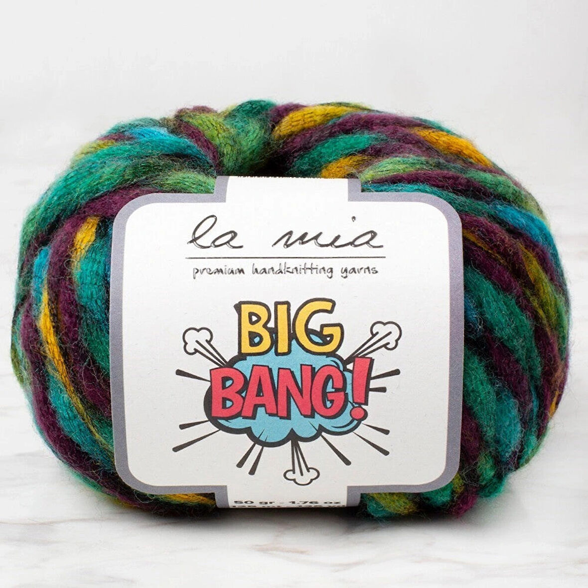 La Mia Big Bang Ebruli El Örgü İpi - Lbn23 - 34242