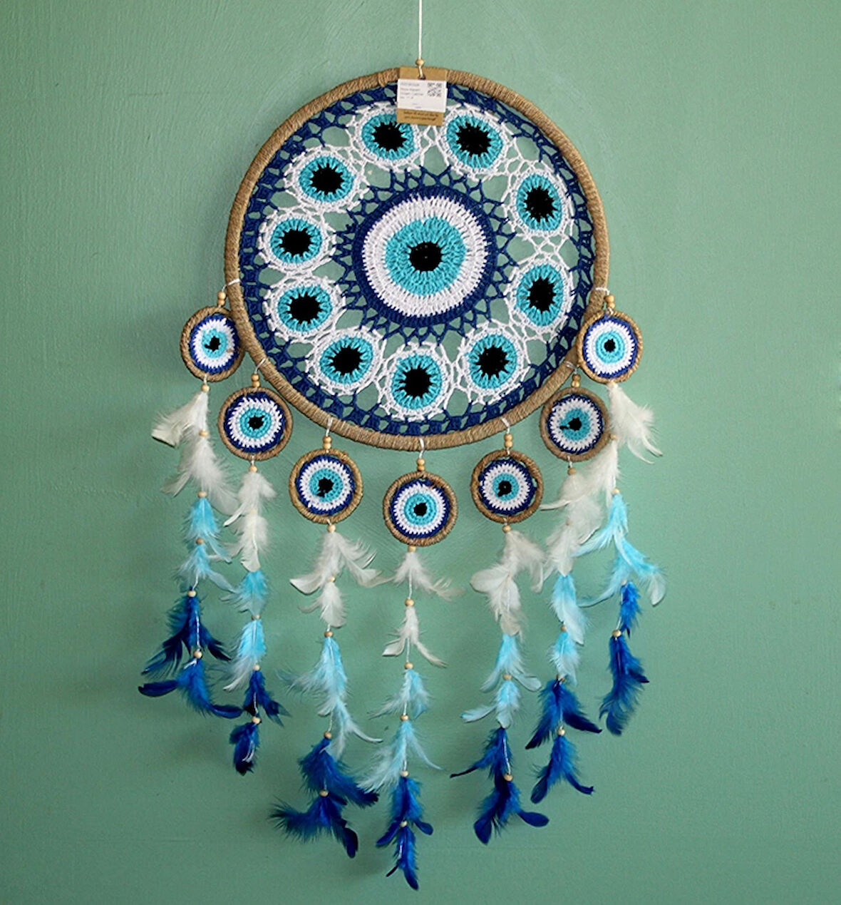 Leyloş Rüya Kapanı Dream Catcher Model 20