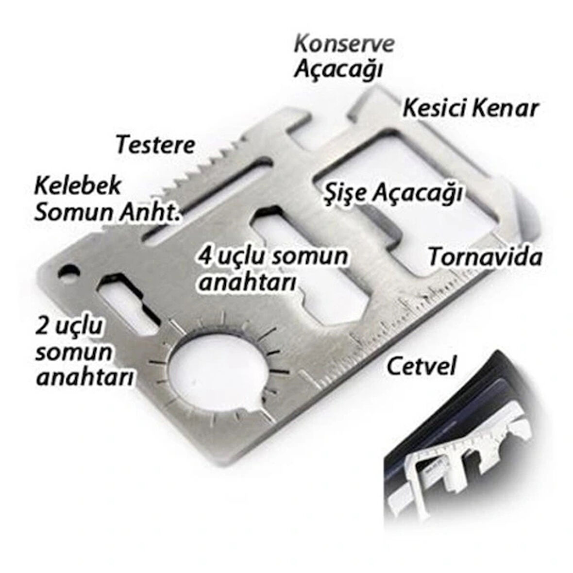Leyloş Acil Durum Survival Kiti