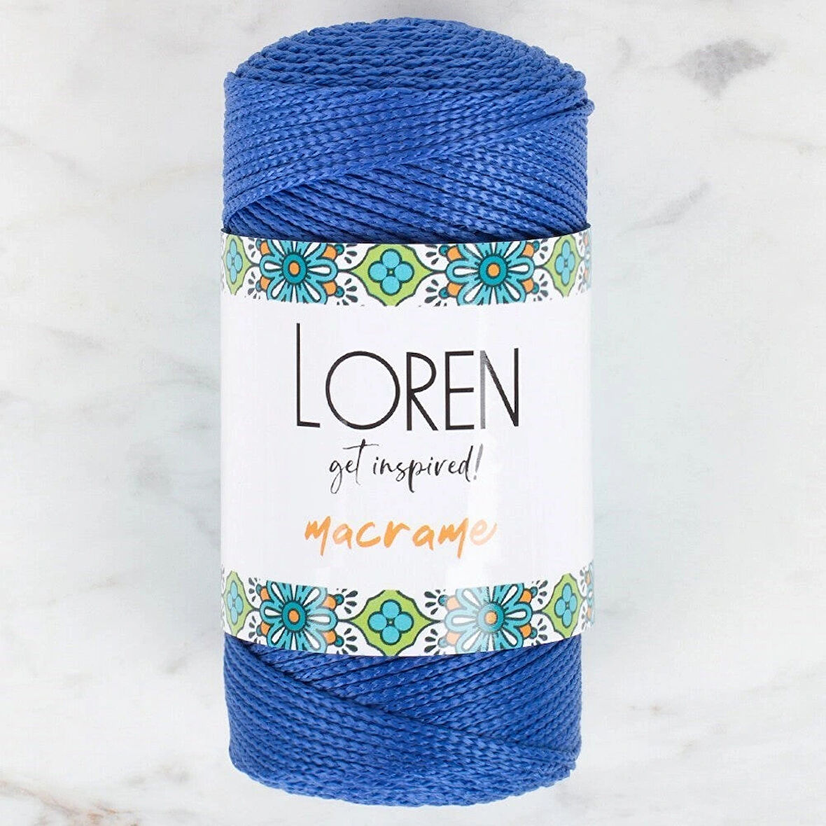 Loren Macrame Saks Mavi El Örgü İpi - Rm 0252 - 34352