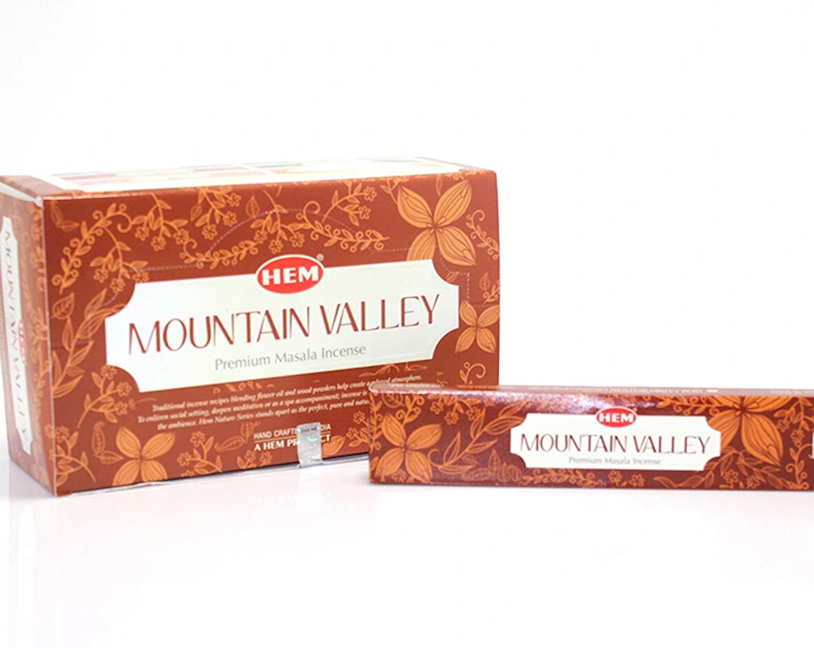 Leyloş Hem Nature Series Mountain Valley Tütsü