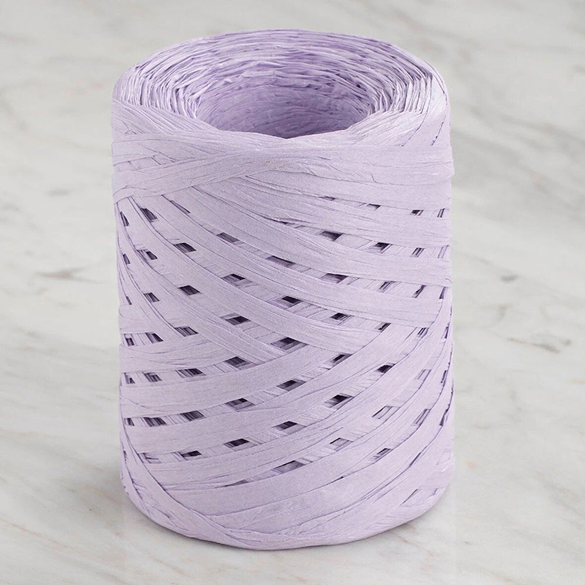Loren Natural Raffia 90 Gr Lila Kağıt İp - 37