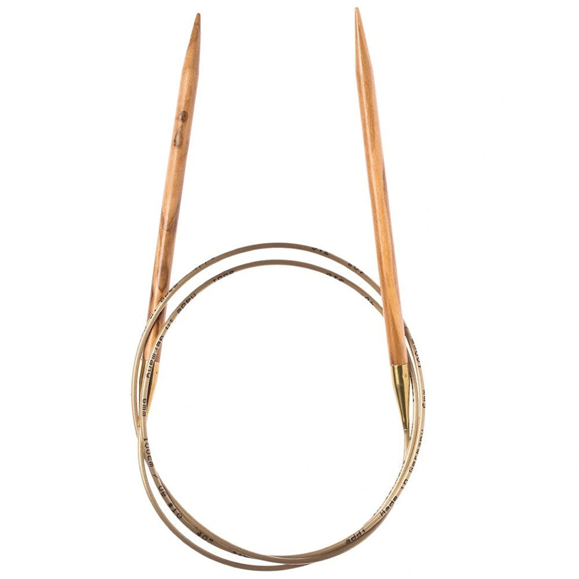 Addi Olive Wood 7 Mm 80 Cm Zeytin Ağacı Misinalı Ö