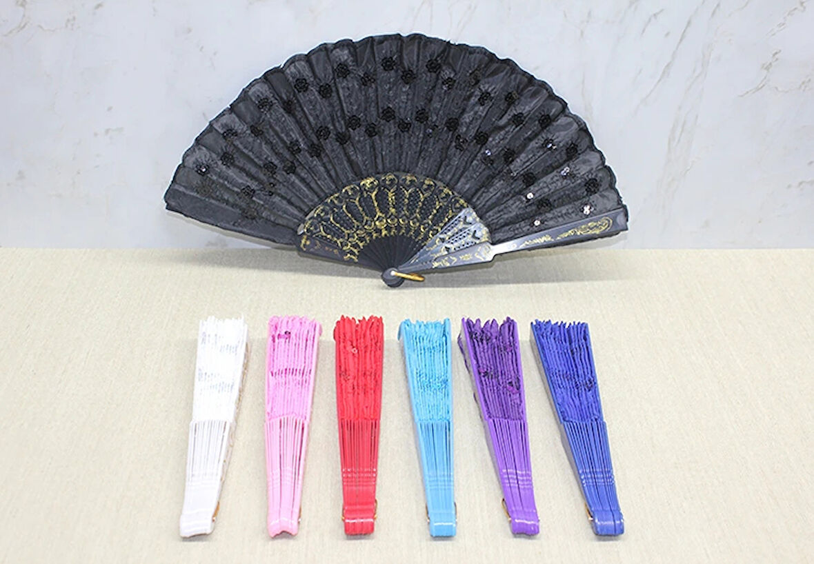Leyloş Plastik Yelpaze Model 4