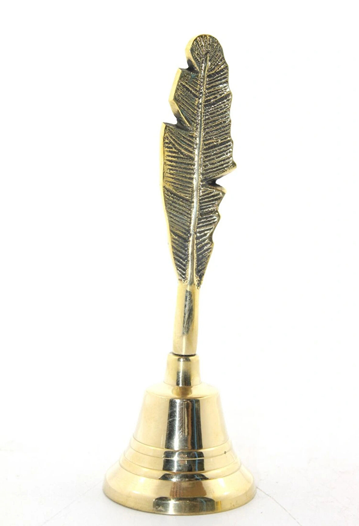 Leyloş Pirinç El Çanı Model 9