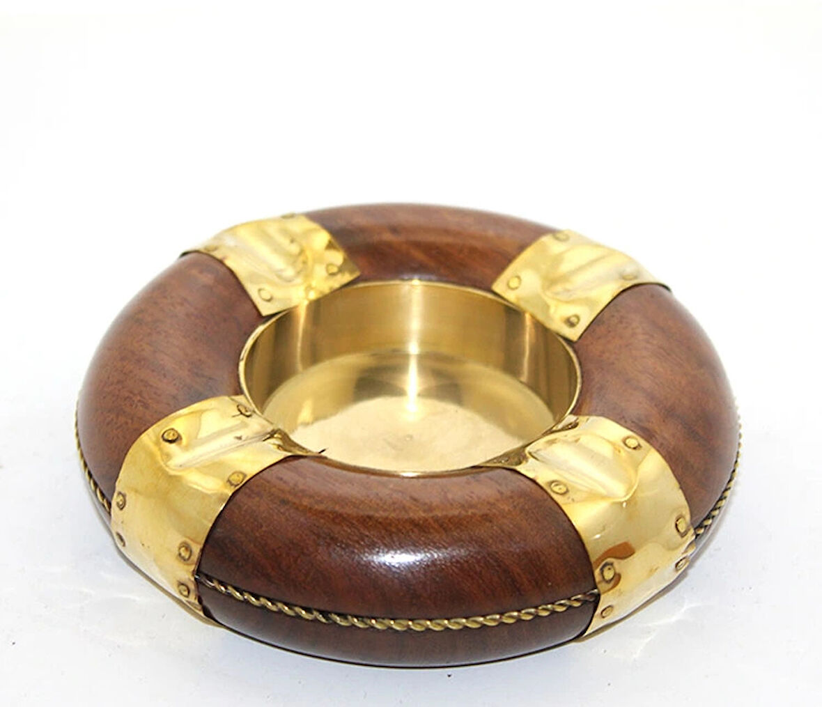 Leyloş Pirinç Küllük Model 4