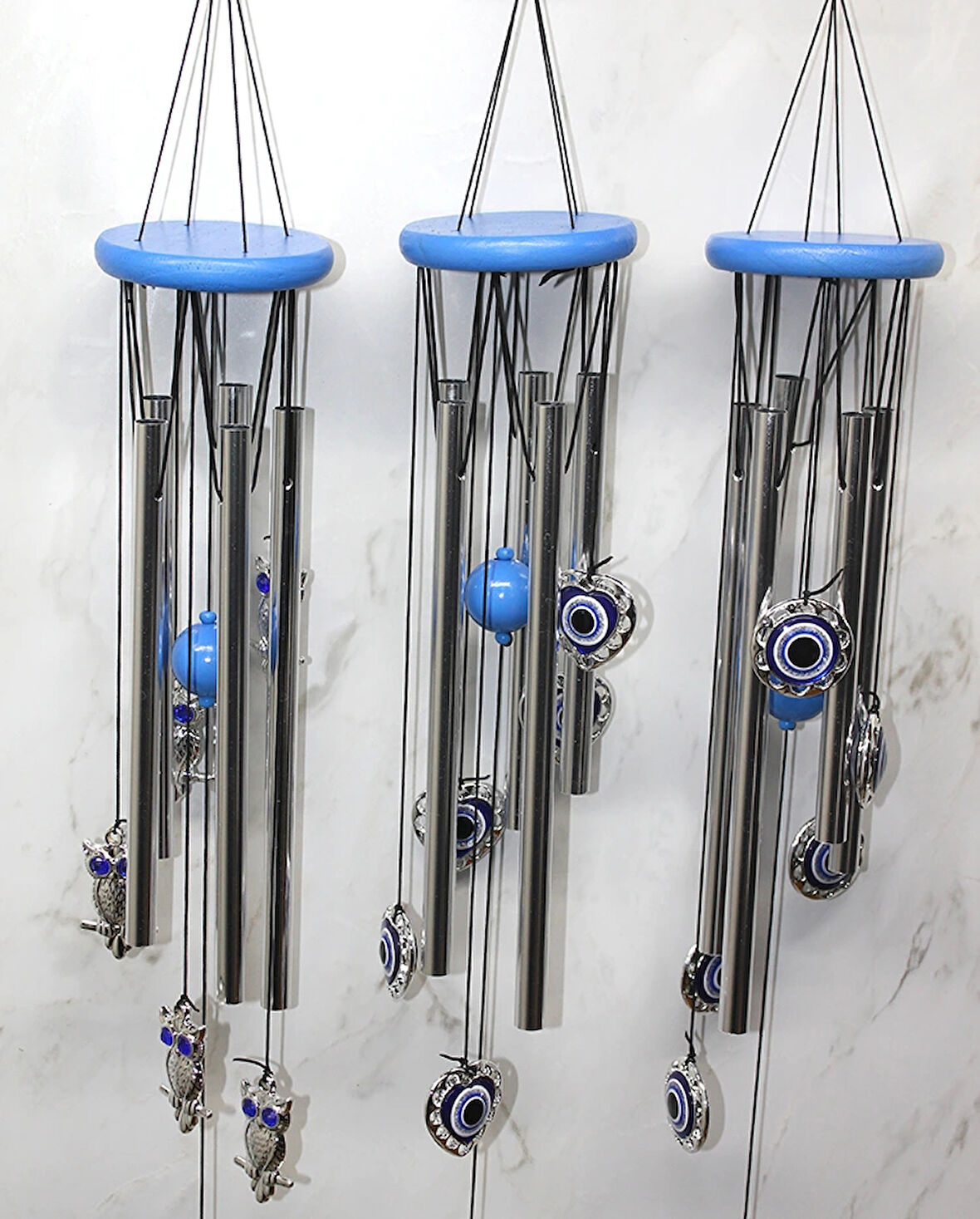 Leyloş Metal Rüzgar Çanı Model 5