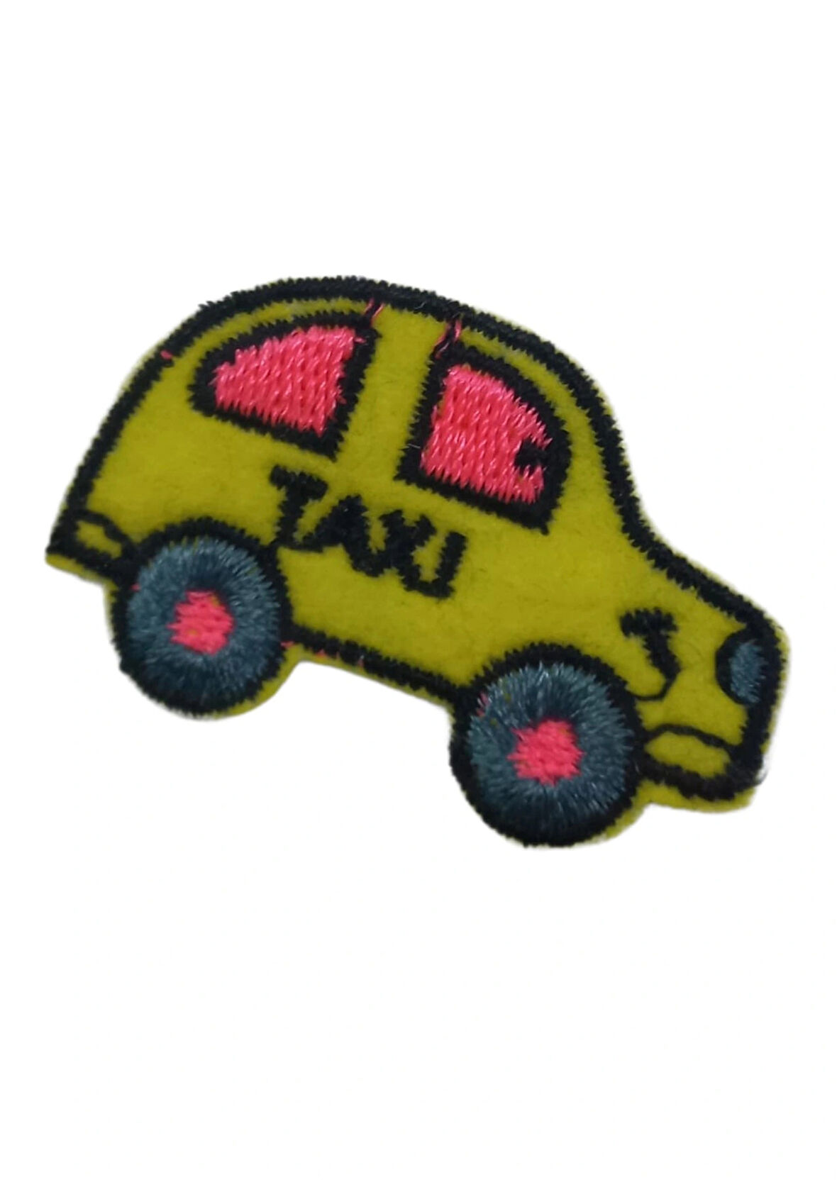 Aplike Ütü İle Yapışan Taxi Arma 3x2,5 Cm