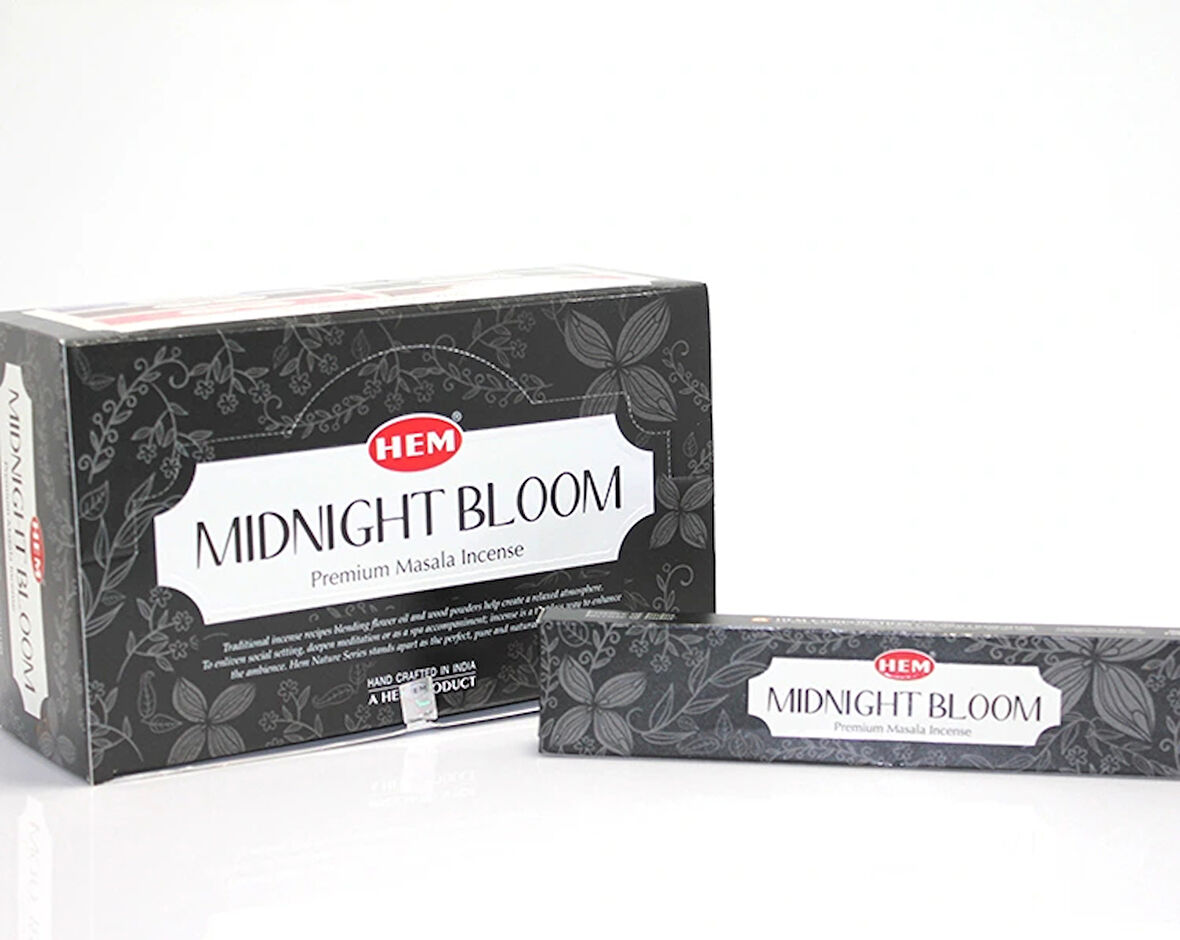 Leyloş Hem Nature Series Midnight Bloom Tütsü