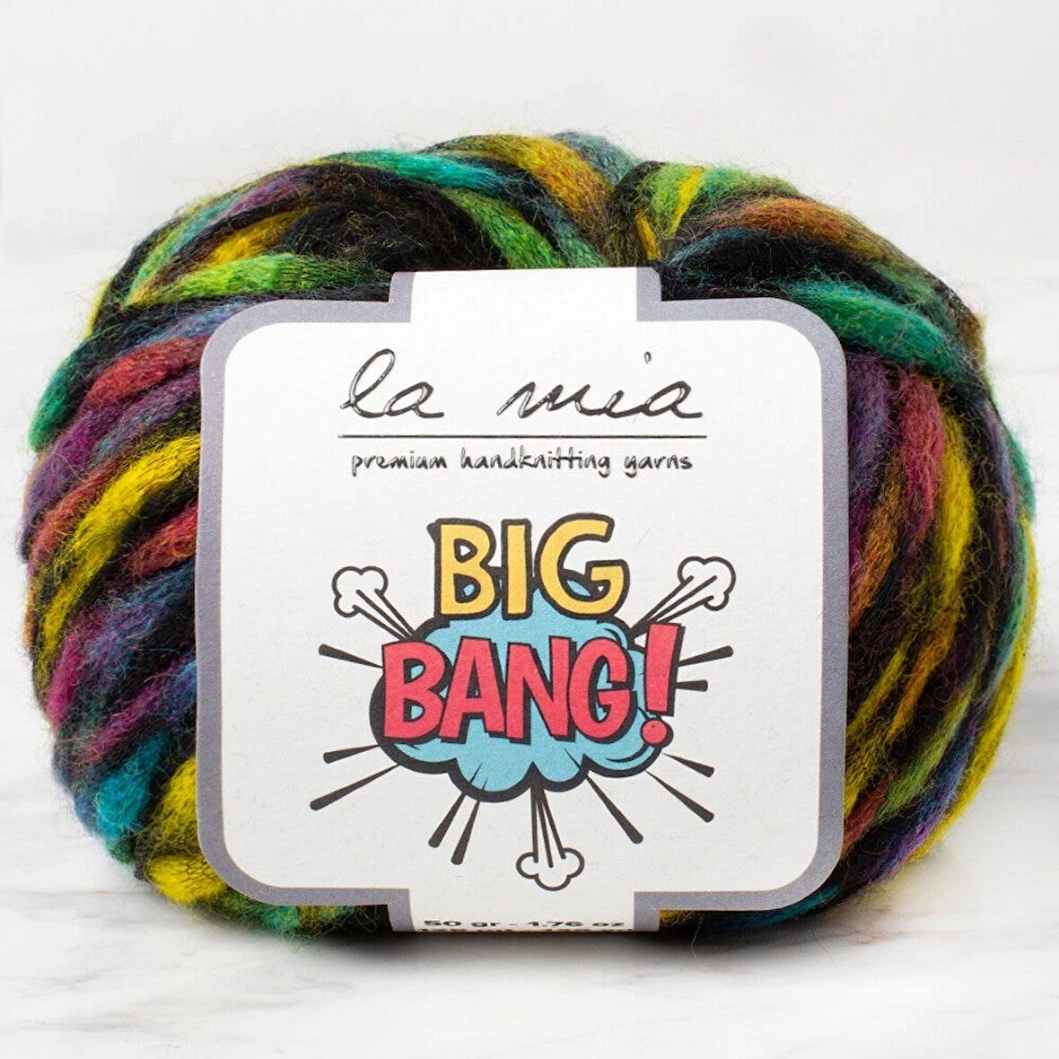 La Mia Big Bang Ebruli El Örgü İpi - Lbb07 - 34233