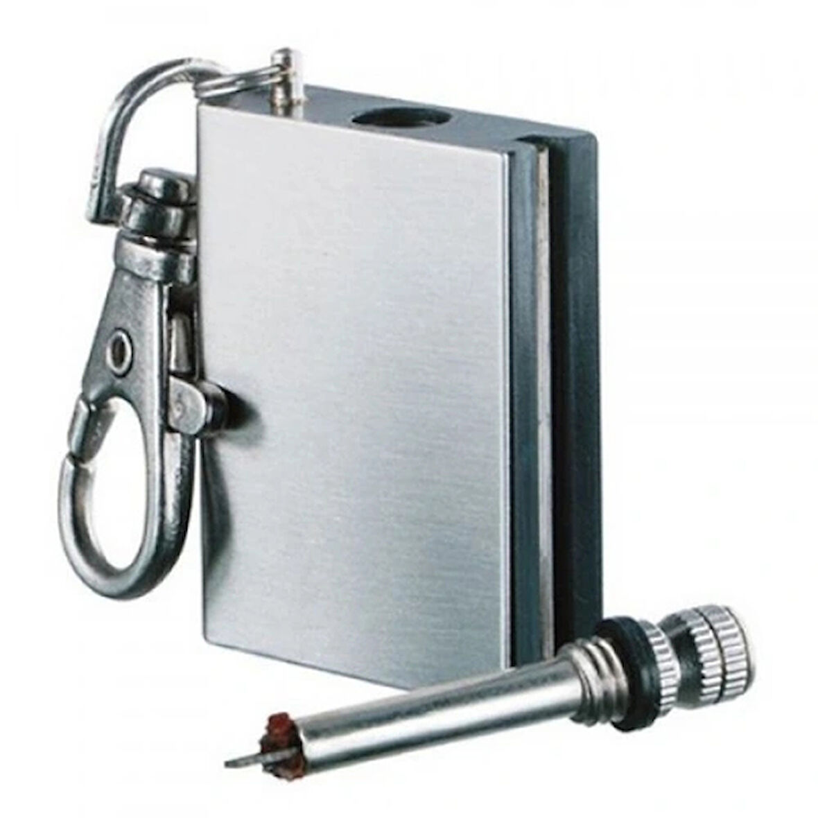 Leyloş Metal Kibrit Anahtarlık