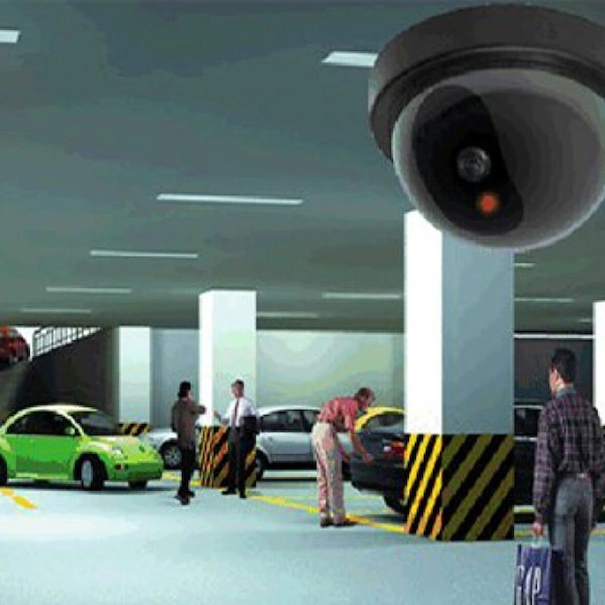 Leyloş Caydırıcı Dome Kamera