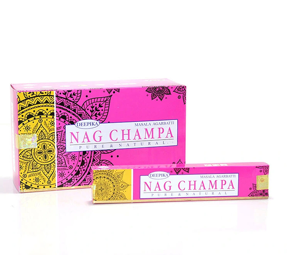 Leyloş Deepika Nag Champa Aromalı Çubuk Tütsü