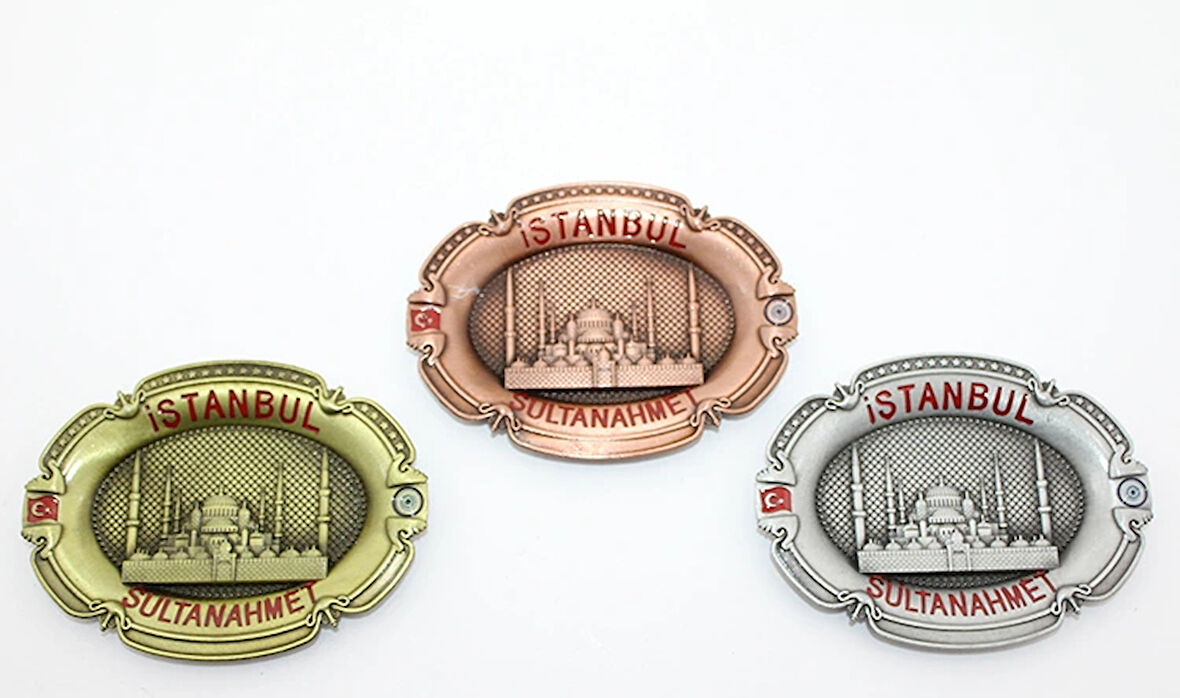 Leyloş İstanbul Yöresel Magnet Model 2