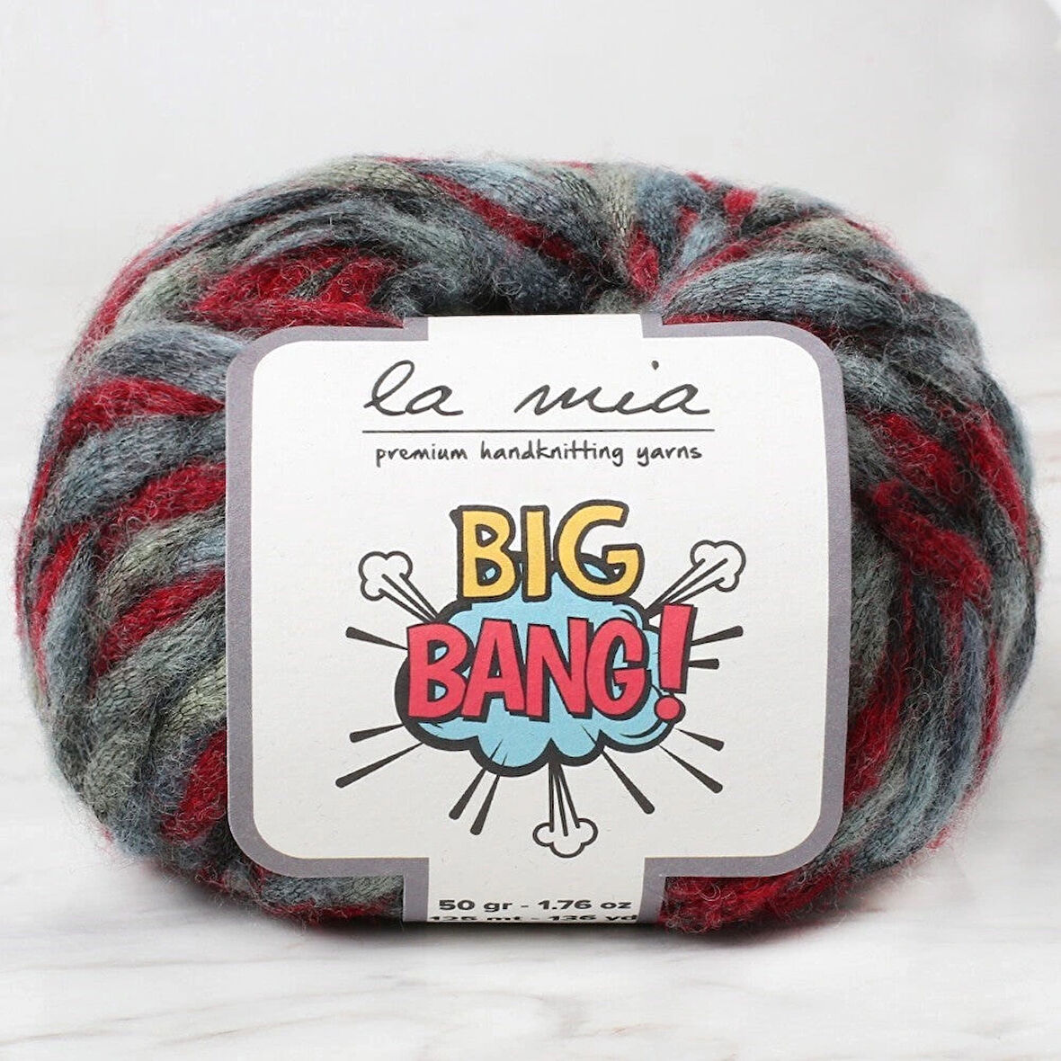La Mia Big Bang Ebruli El Örgü İpi - Lbn10 - 34235