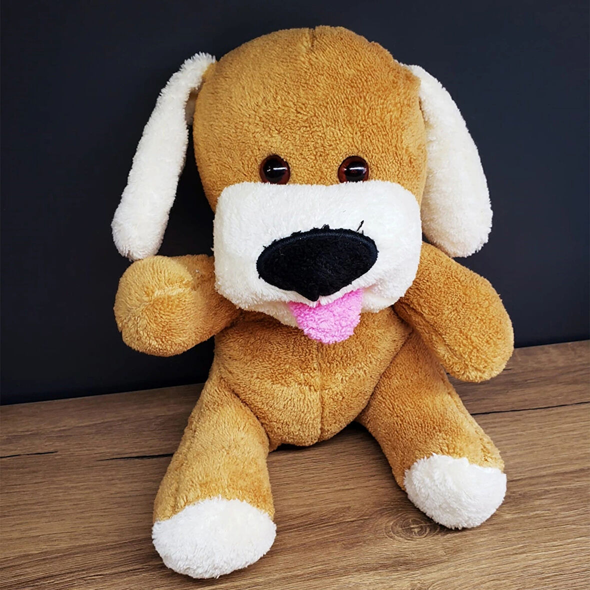 Leyloş Sevimli Peluş Oyuncak Köpek