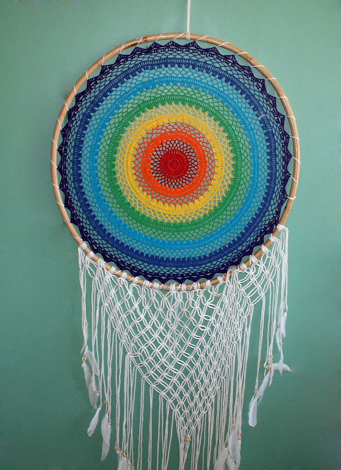Leyloş Battal Boy Rüya Kapanı Dream Catcher