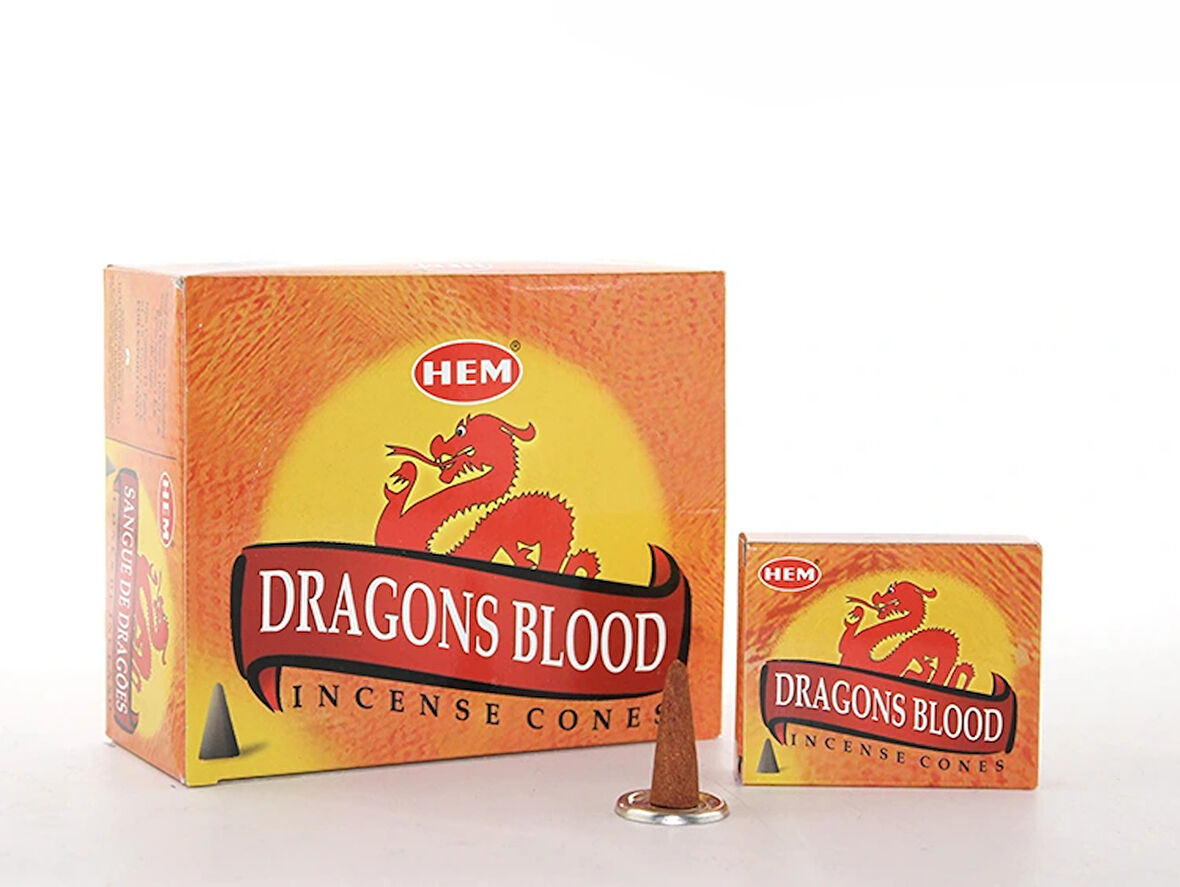 Leyloş Dragons Blood Aromalı Konik Tütsü