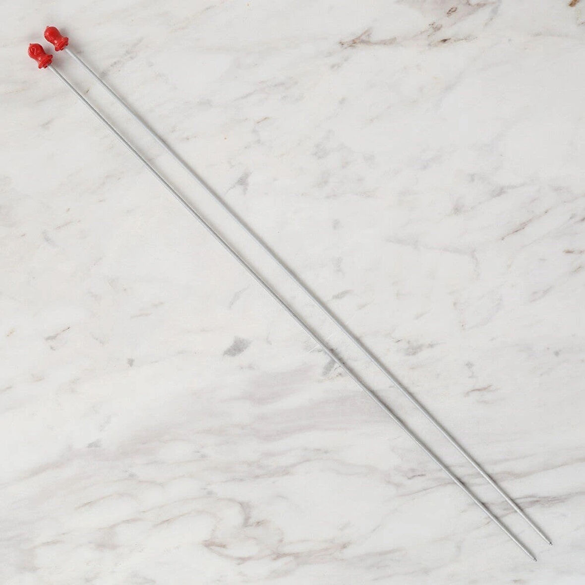 Loren Crafts 2,5 Mm 35 Cm Klasik Alüminyum Örgü Şi