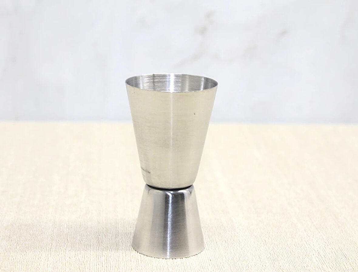 Leyloş Paslanmaz Çelik Kokteyl Bar Ölçeği 30/60 Ml
