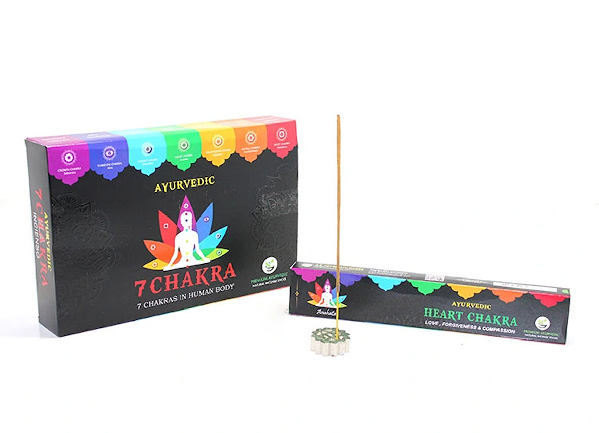 Leyloş Ayurvedic 7 Chakra Tütsü