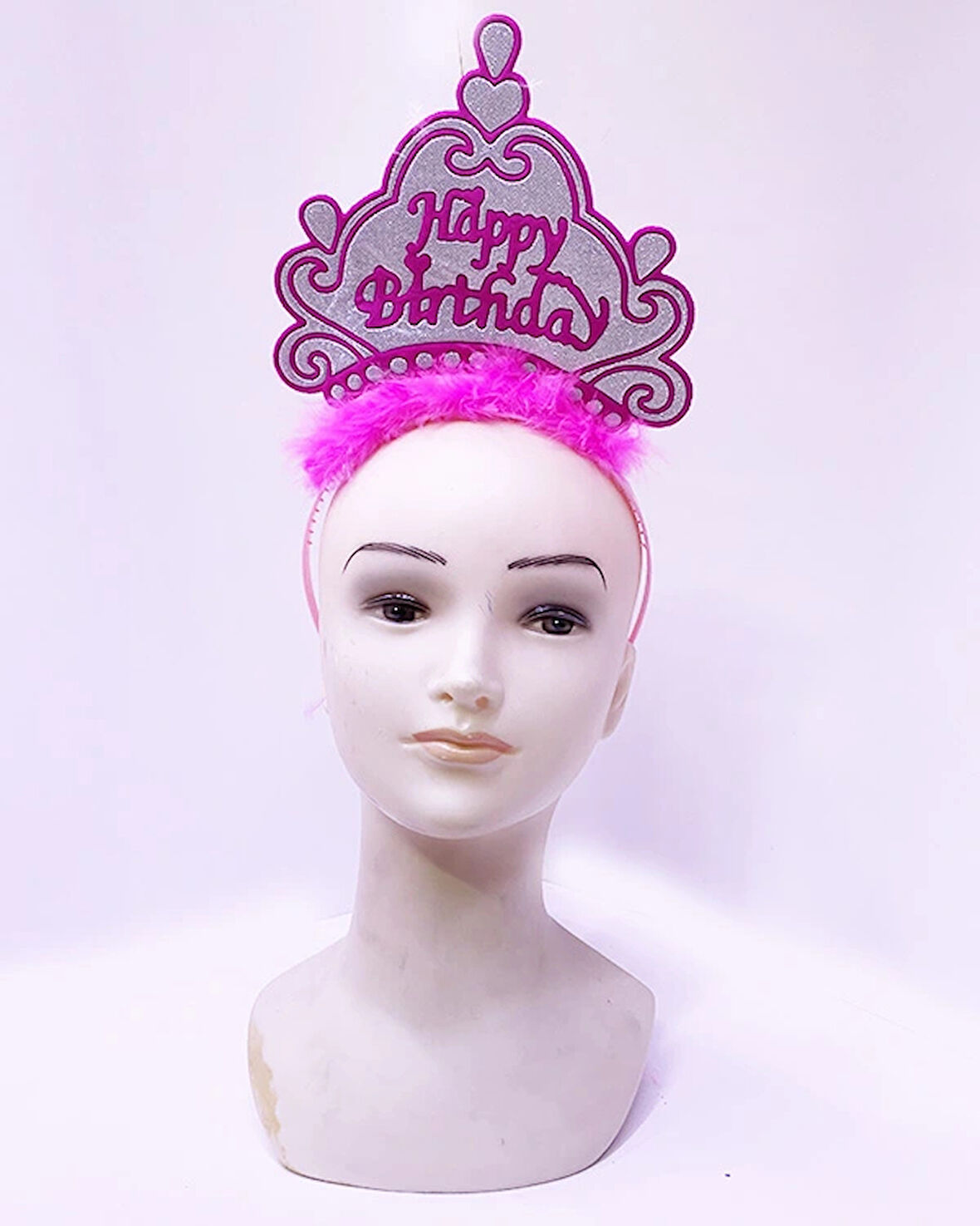 Leyloş Happy Birthday Neon Tacı
