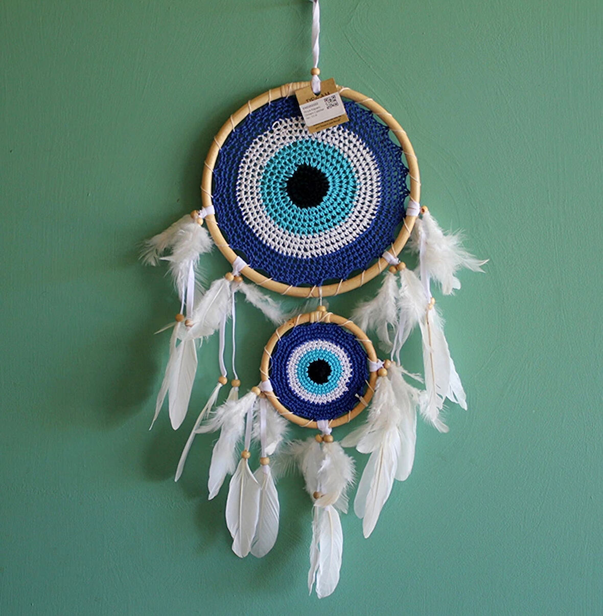 Leyloş Rüya Kapanı Dream Catcher Model 18