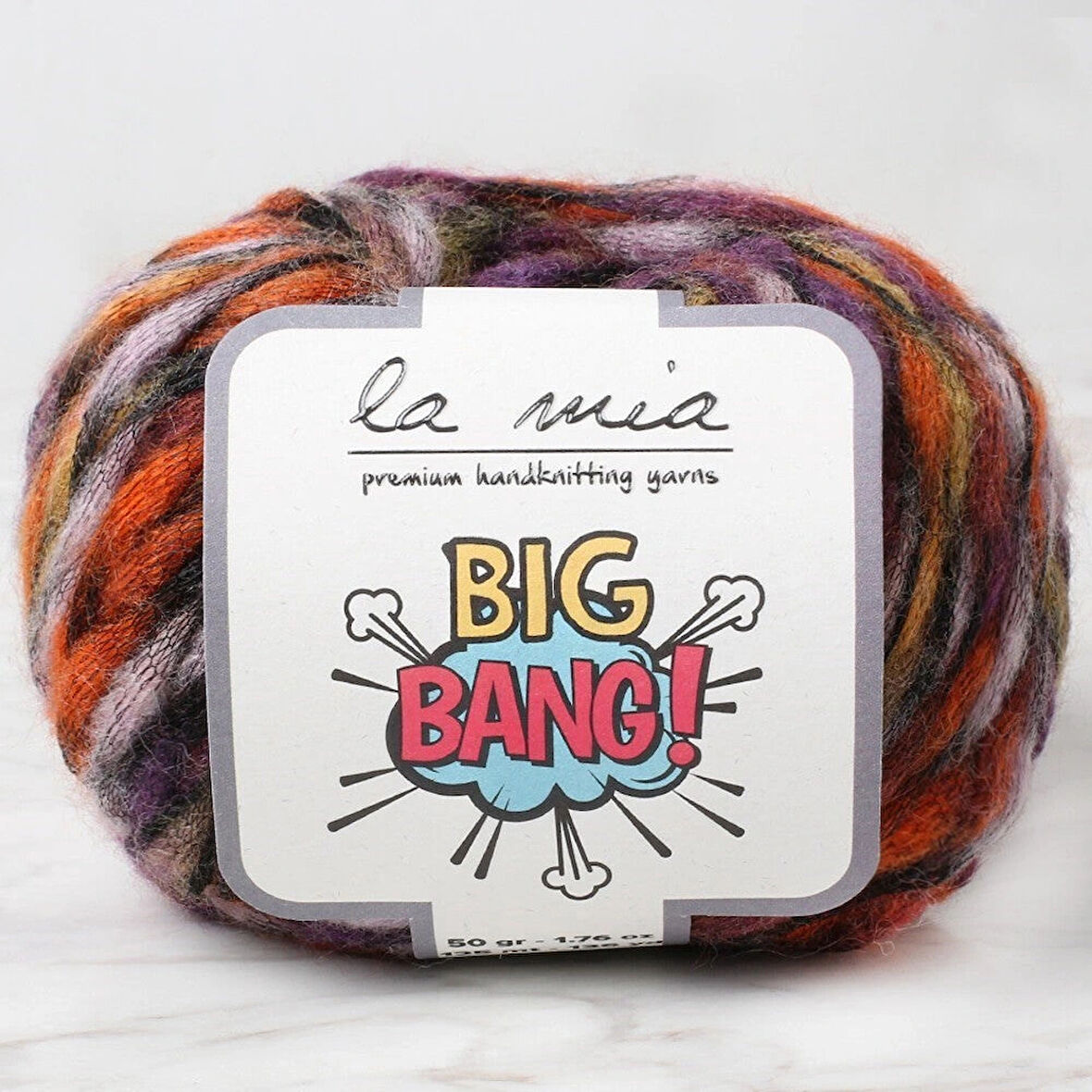 La Mia Big Bang Ebruli El Örgü İpi - Lbn09 - 34234