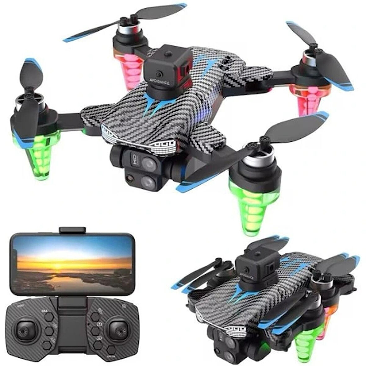 Leyloş C19s Ufo Rgb Drone