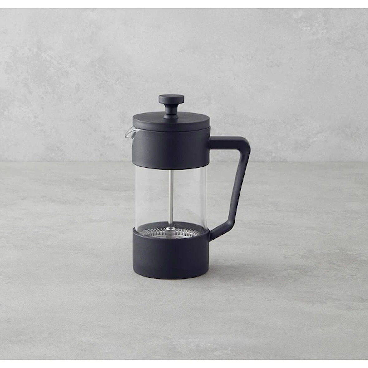 Leyloş Siyah French Press 420 Ml
