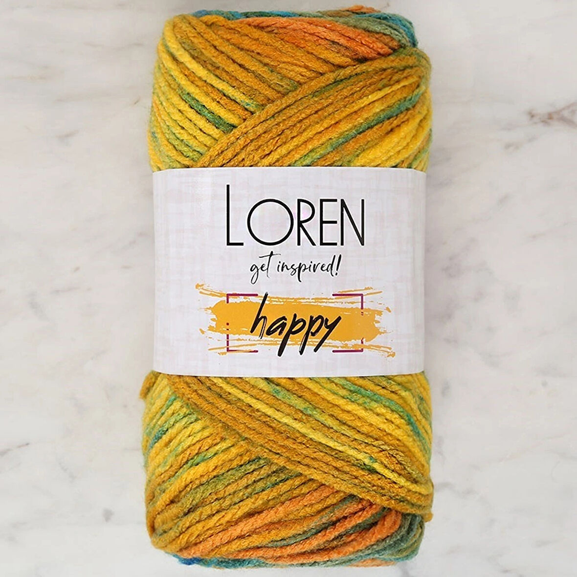 Loren Happy Ebruli El Örgü İpi - Rh005 - 34290