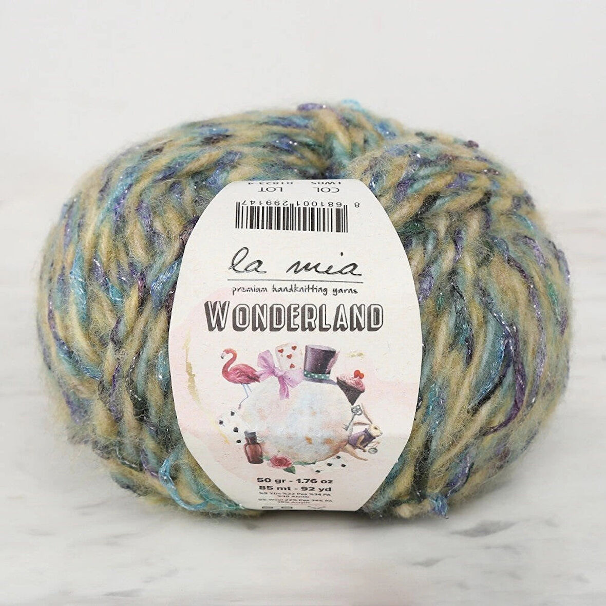 La Mia Wonderland Ebruli El Örgü İpi - Lw05 - 34223