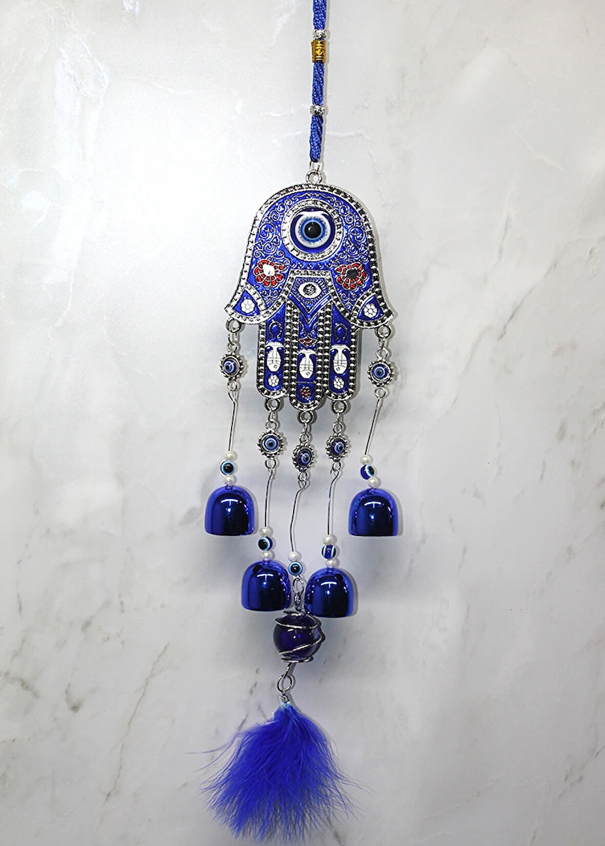 Leyloş Metal Nazar Boncuğu Çan Model 18
