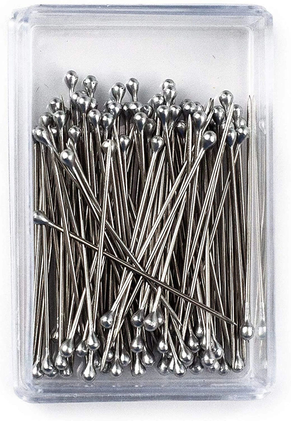 Minelli İğne Kutulu Metal Başlı 100'lü