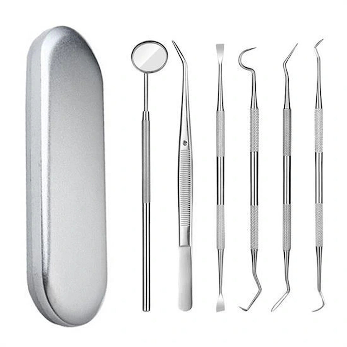 Buffer® 6 Parça Kutulu Ağız Bakımı Diş Bakım Seti Ağız Hijyen Takımı