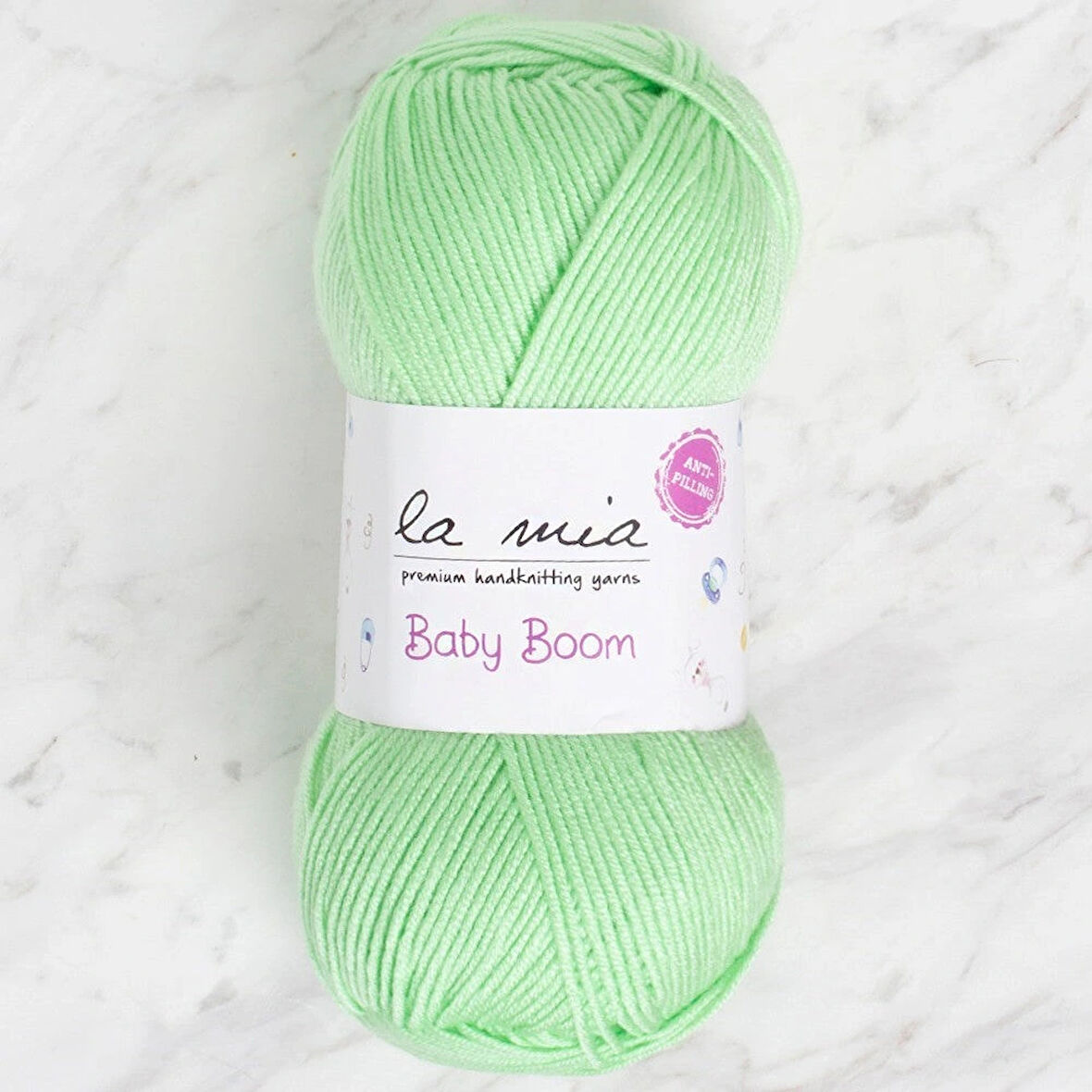 La Mia Baby Boom Açık Yeşil - 491 - 34246