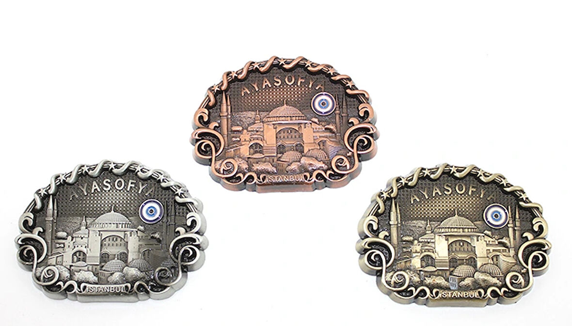 Leyloş İstanbul Yöresel Magnet Model 11