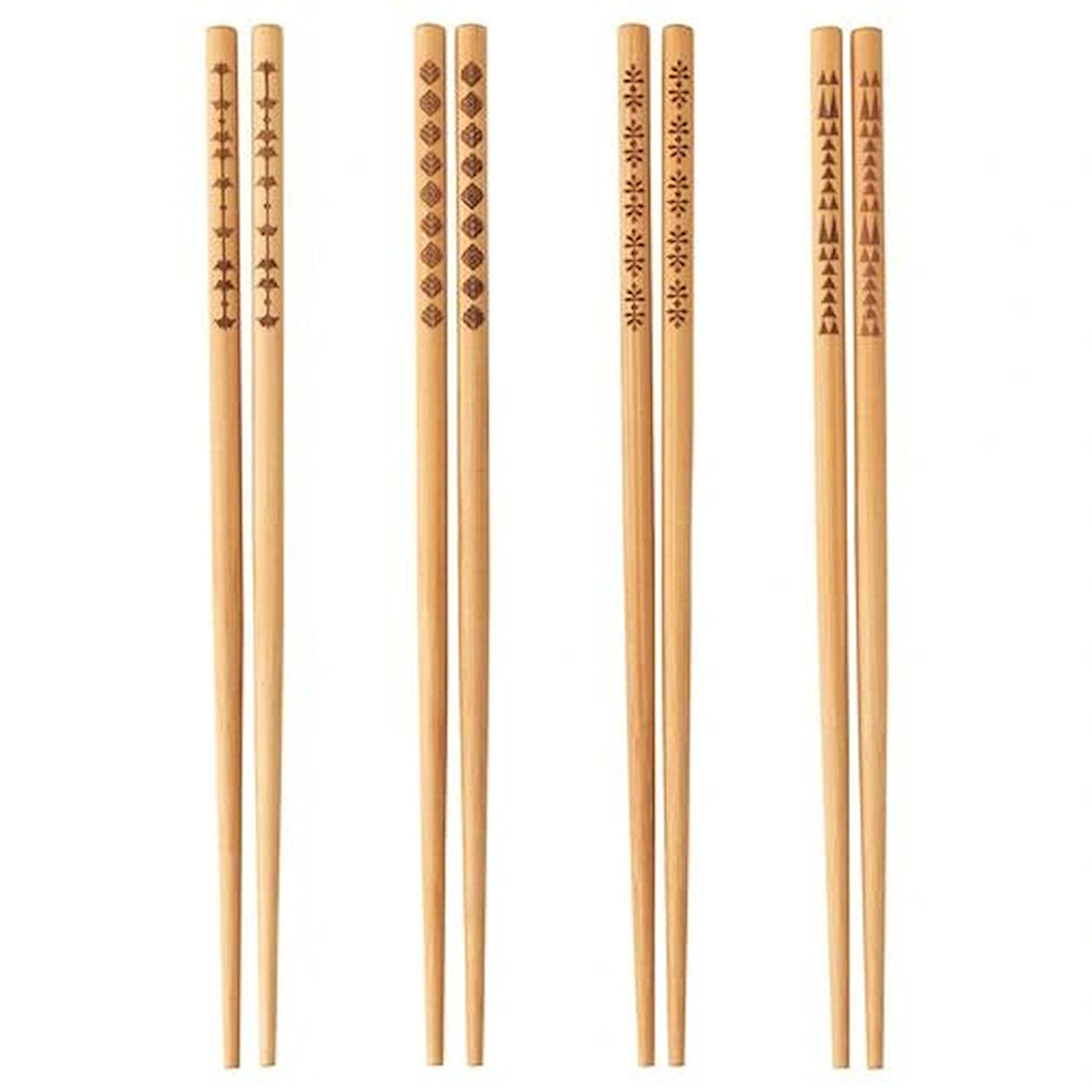 Leyloş Çin Çubukları Chopsticks (10 Çift)
