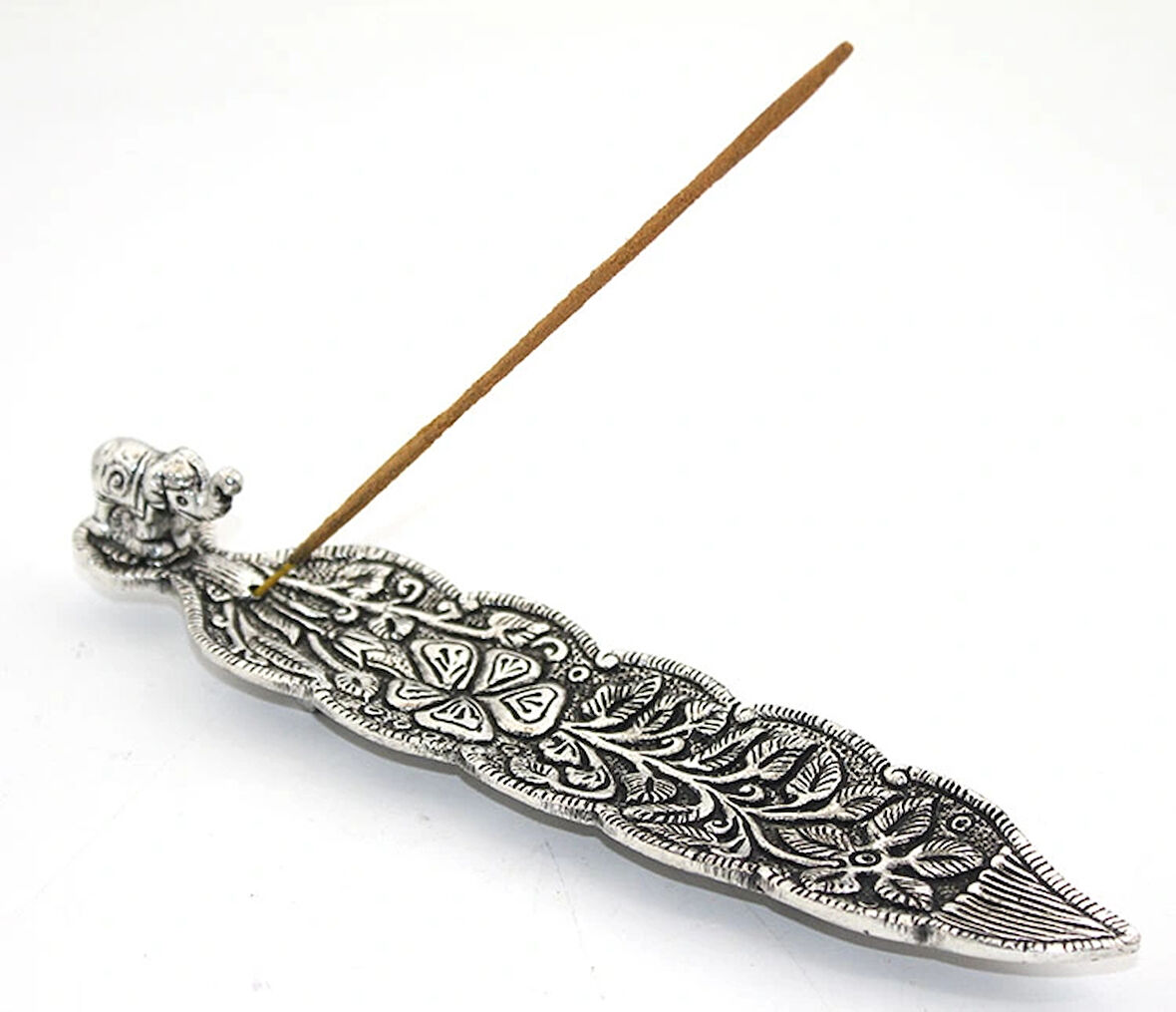 Leyloş Metal Kayık Fil Tasarımı Tütsülük Model 1