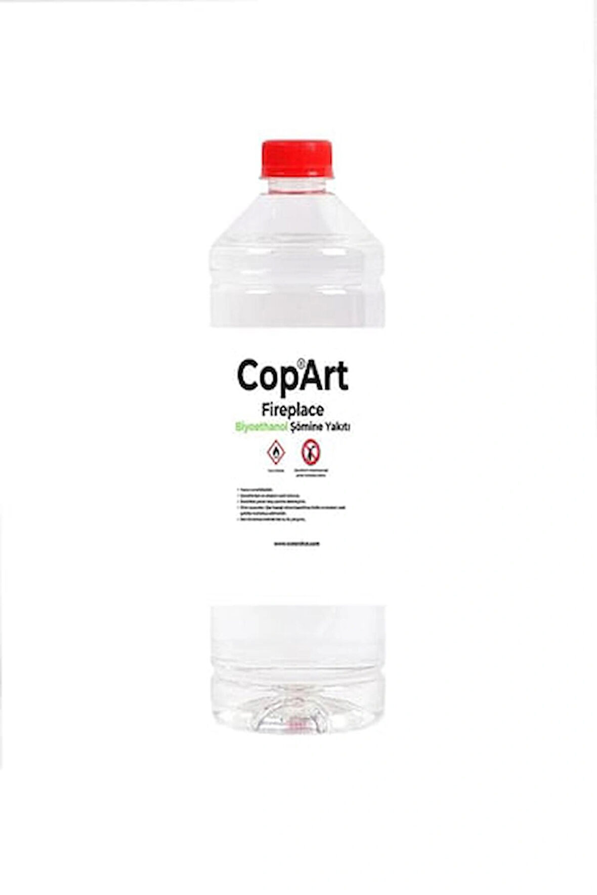 CopArt Bioetanol Şömine Yakıtı 20 Litre Biyoetanol