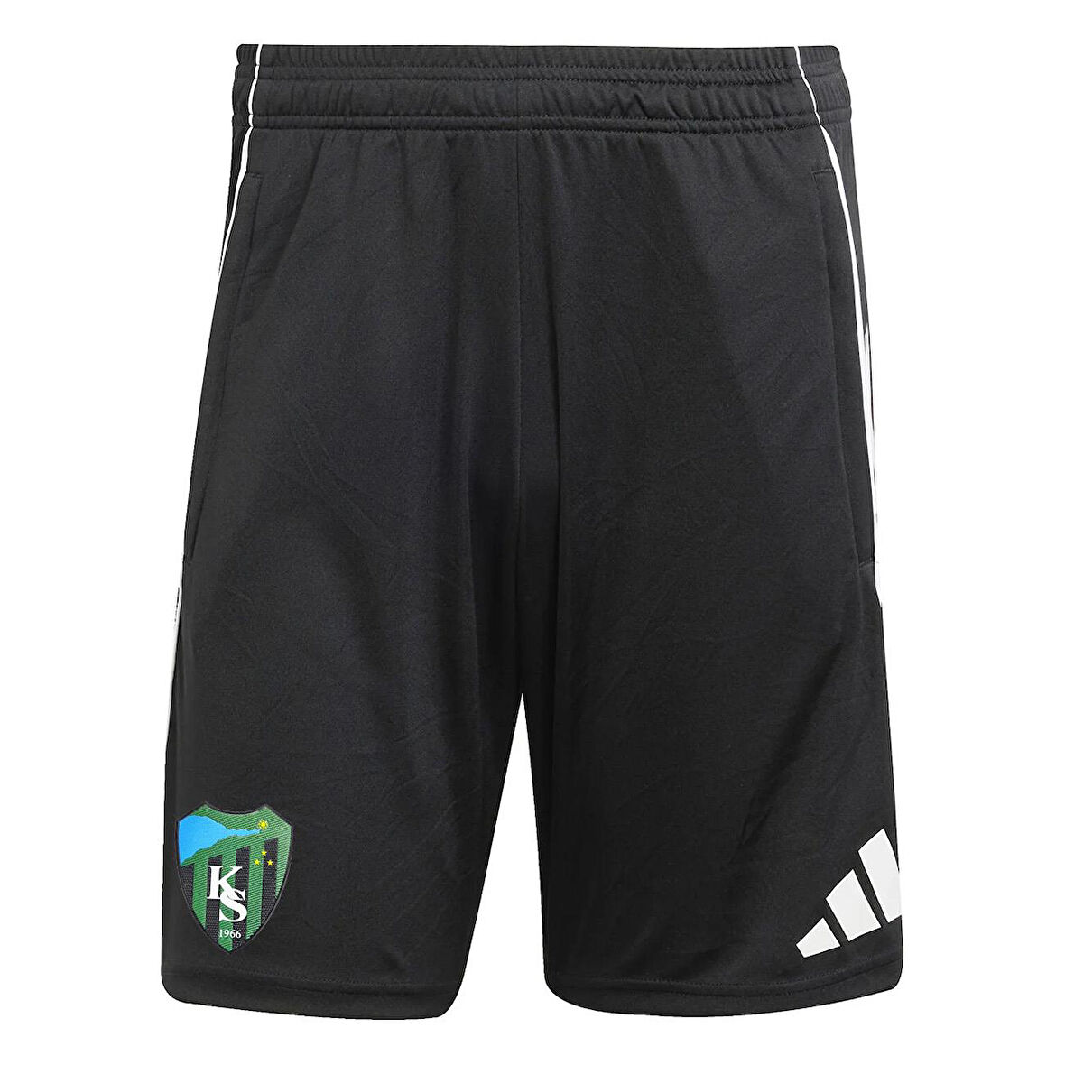 Kocaelispor Adidas JF0571 Antrenman Şort Siyah-Beyaz