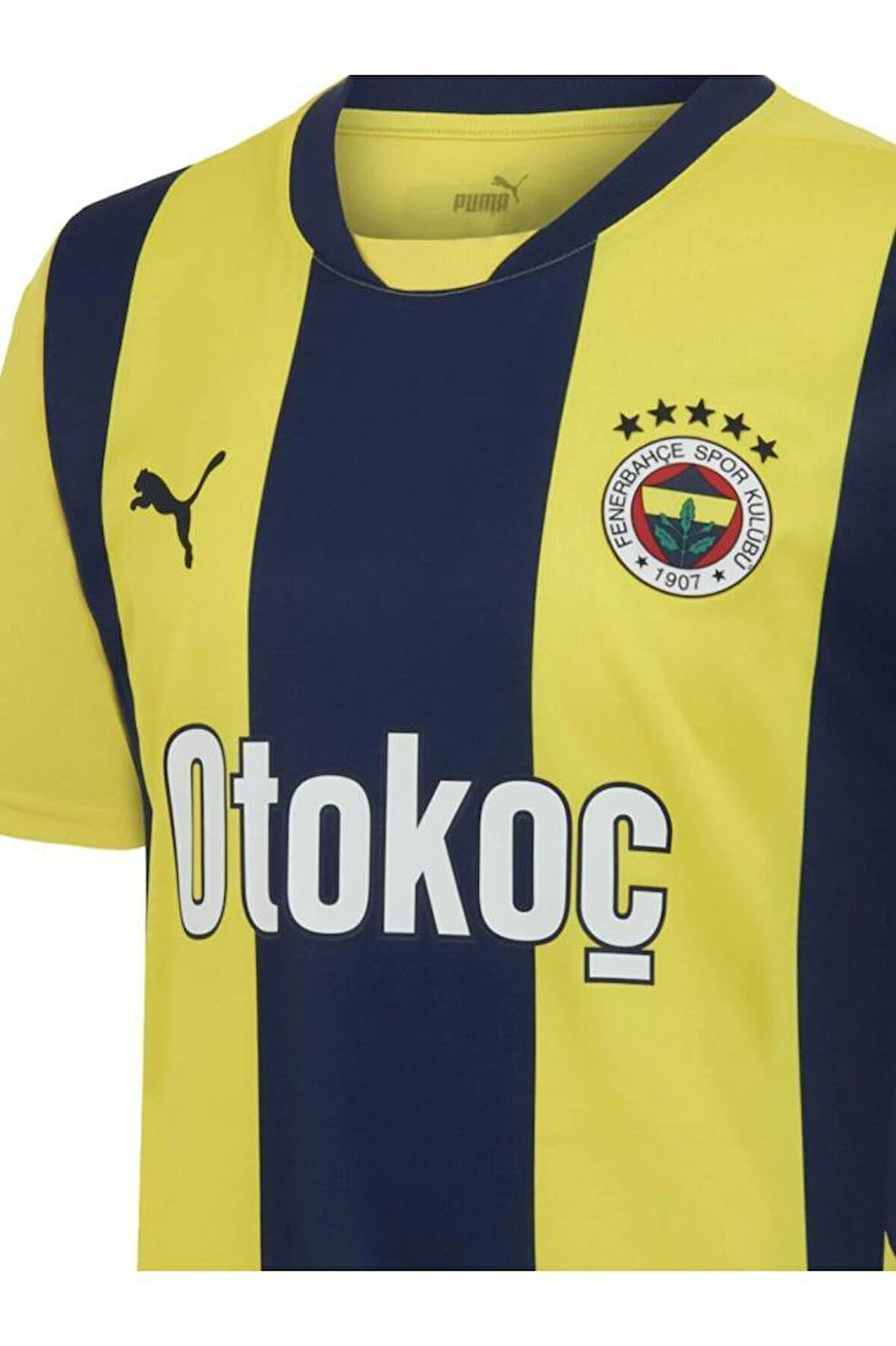PUMA 77536001 FSK HOME JERSEY MEDIEVVAL BLUE 2024 2025 YENİ SEZON ÇUBUKLU FORMA