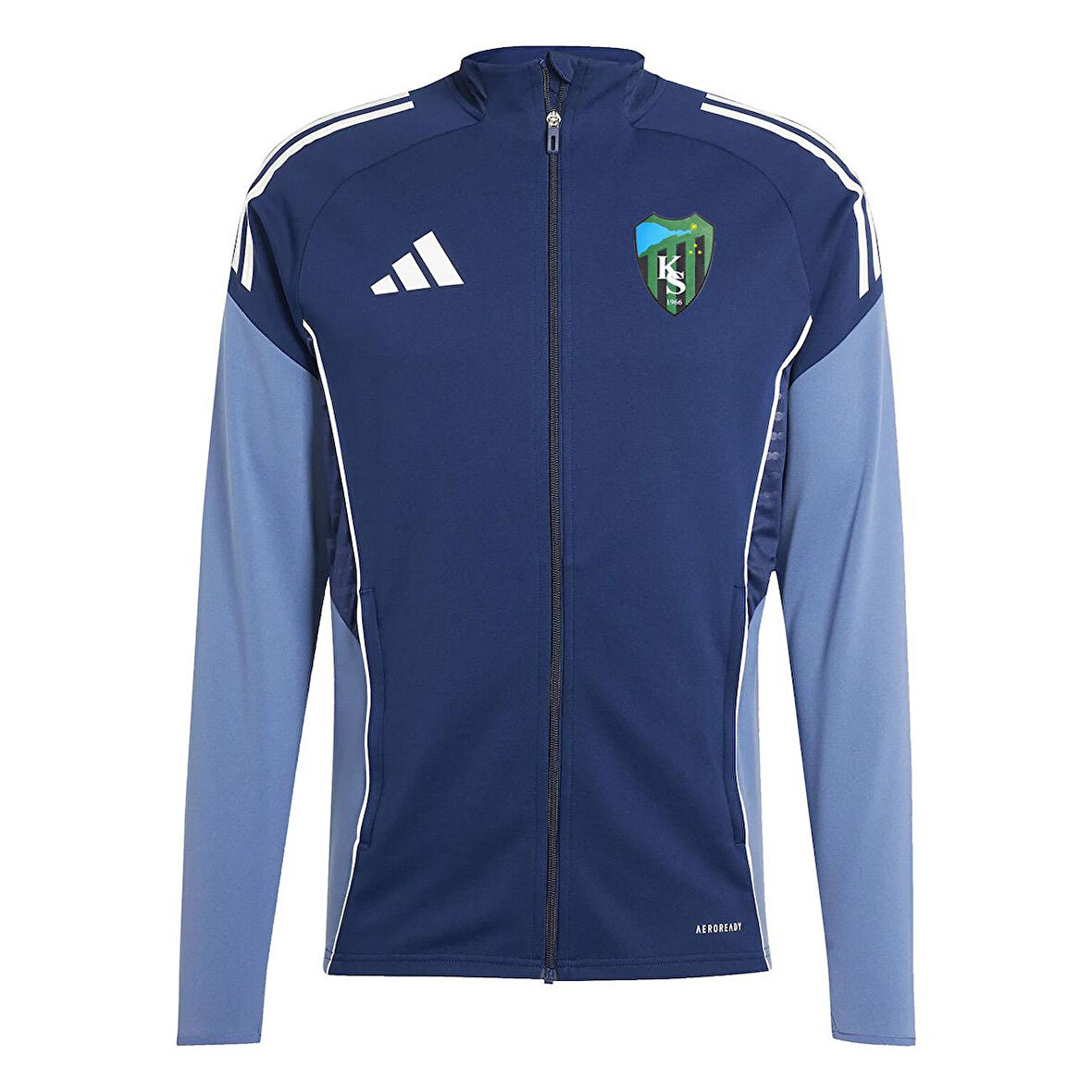 Kocaelispor Adidas JI6542 Kamp Eşofman Üstü Lacivert-Mavi
